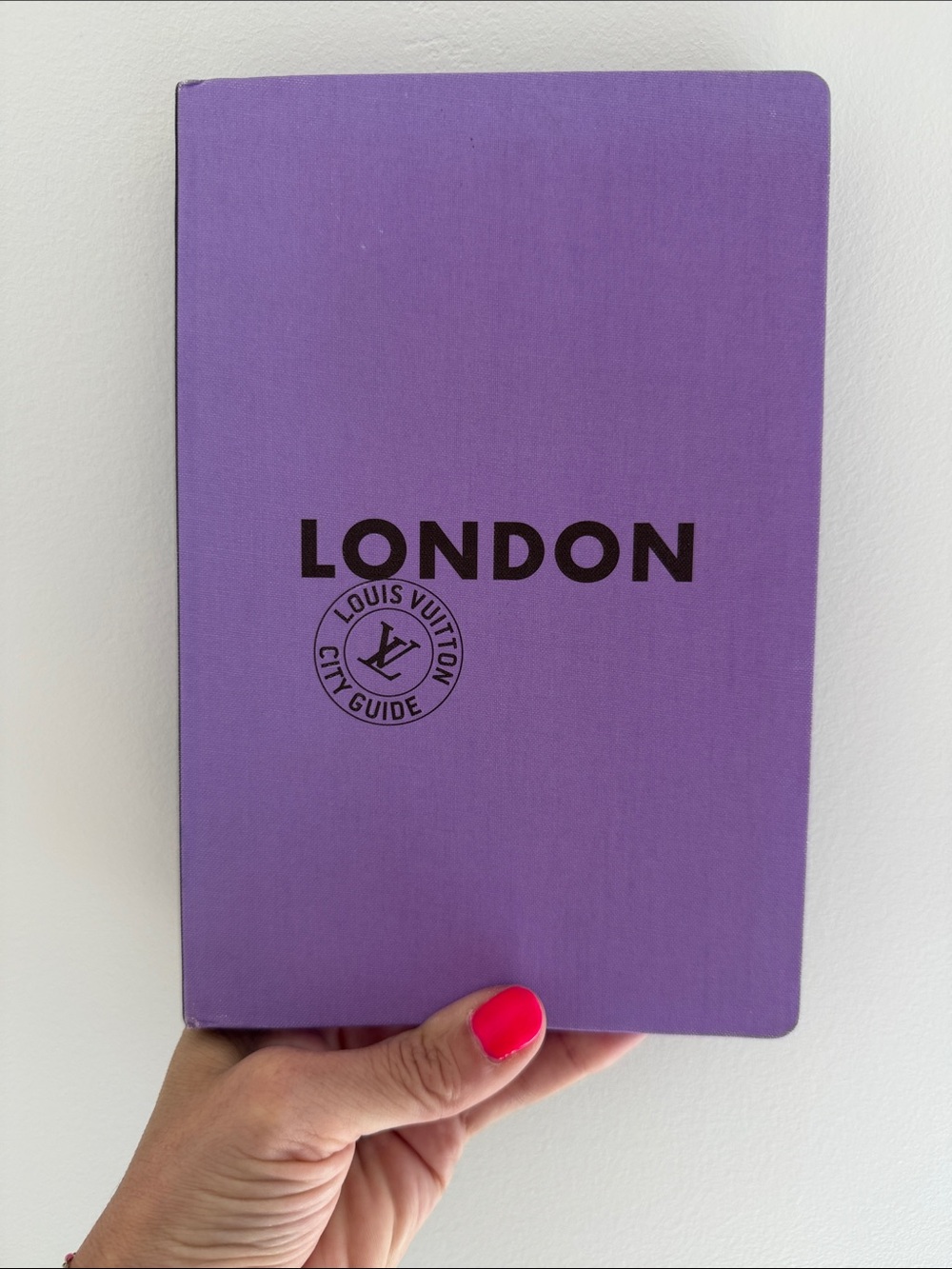 ✨Perfect unused condition✨Louis Vuitton Purple London City Guide